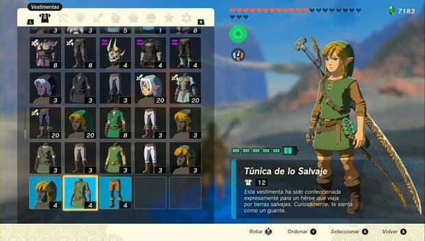 The Legend of Zelda: Tears of the Kingdom - Set de lo Salvaje