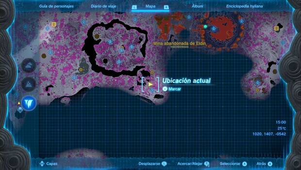 The Legend of Zelda: Tears of the Kingdom - Set de los Cielos: Floresta de Minsh