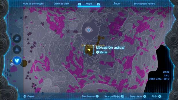 The Legend of Zelda: Tears of the Kingdom - Set del Preludio: Mina del valle de Corvon