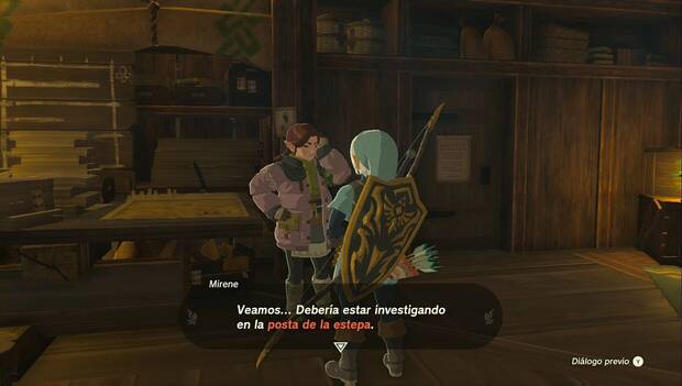 The Legend of Zelda: Tears of the Kingdom - Los rumores sobre Zelda: Mirene señala la siguiente posta
