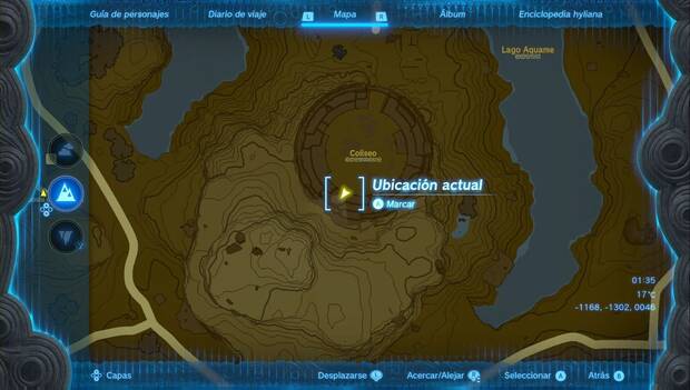 The Legend of Zelda: Tears of the Kingdom - Set del Despertar: Coliseo