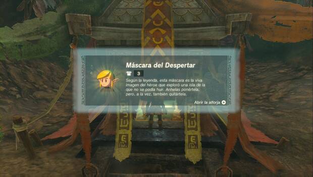 The Legend of Zelda: Tears of the Kingdom - Set del Despertar: Máscara del Despertar