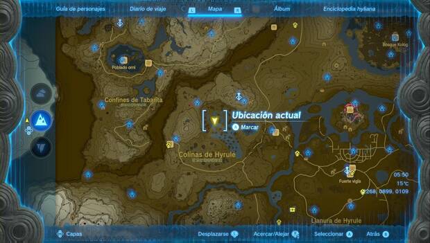 The Legend of Zelda: Tears of the Kingdom - Set del Despertar: Meseta del trueno