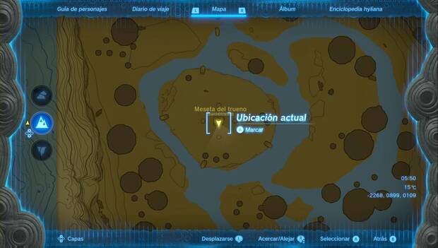 The Legend of Zelda: Tears of the Kingdom - Set del Despertar: Meseta del trueno