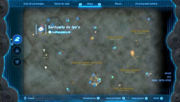 The Legend of Zelda: Tears of the Kingdom - Santuario de Iyo'o