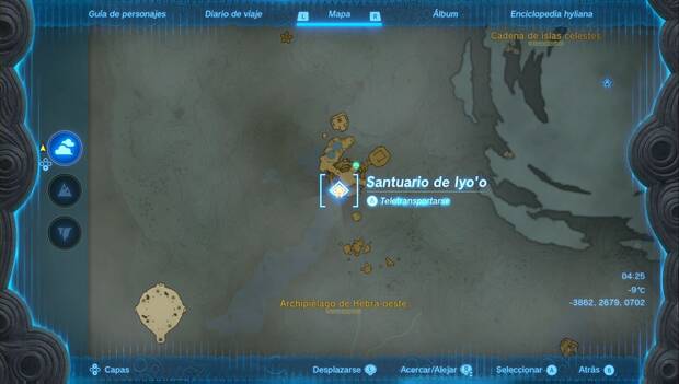 The Legend of Zelda: Tears of the Kingdom - Santuario de Iyo'o