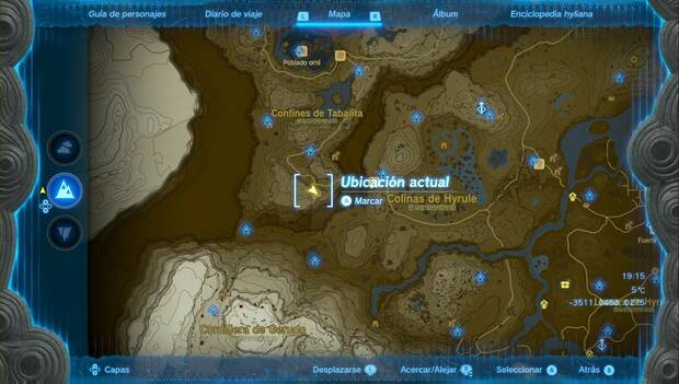 The Legend of Zelda: Tears of the Kingdom - Túnica del Despertar, Pilares ancestrales