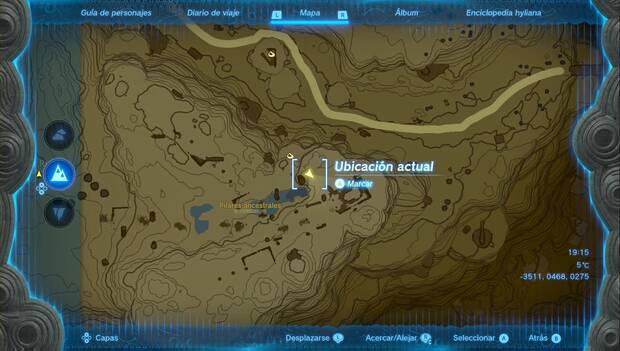 The Legend of Zelda: Tears of the Kingdom - Túnica del Despertar, Pilares ancestrales