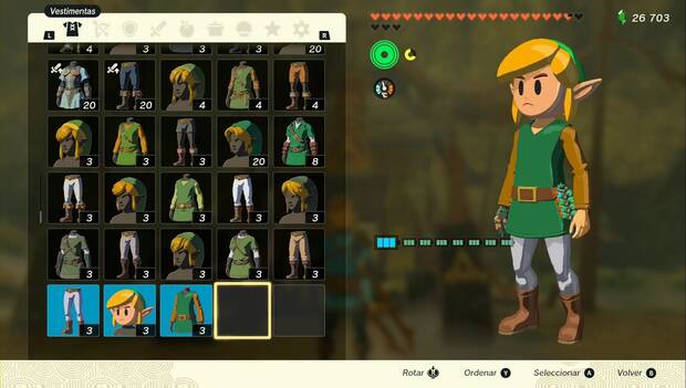 The Legend of Zelda: Tears of the Kingdom - Set del Despertar