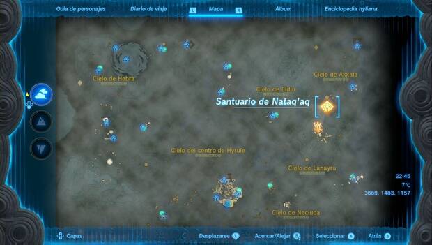 The Legend of Zelda: Tears of the Kingdom - Santuario de Nataq'aq
