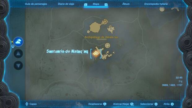 The Legend of Zelda: Tears of the Kingdom - Santuario de Nataq'aq