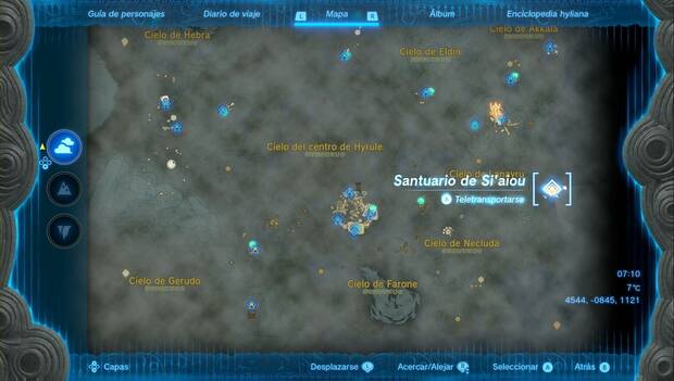 The Legend of Zelda: Tears of the Kingdom - Santuario de Io'xiu