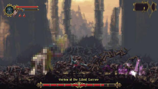 Blasphemous en Vita