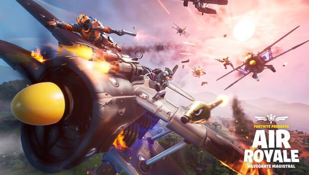 Fortnite recibe el modo de tiempo limitado Navegante magistral y ms Imagen 2