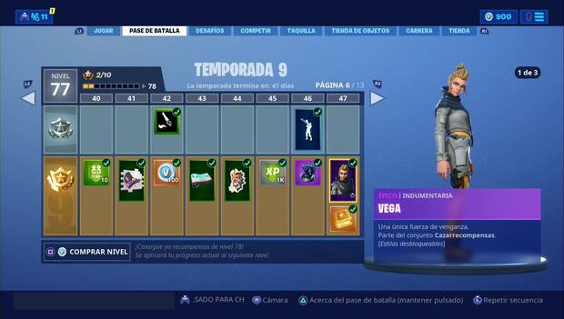 Fortnite - Skin Vega