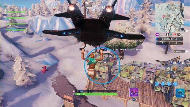 Fortnite - Fortbyte 19: ubicación del Fortbyte