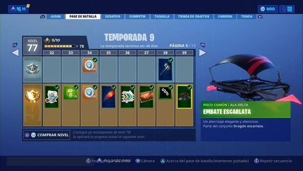Fortnite - Fortbyte 89: Embate escarlata
