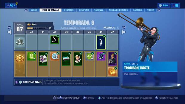 Fortntie - Fortbyte 58: emote trombón