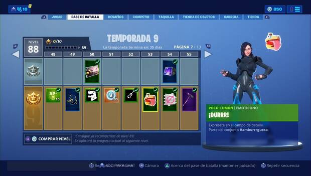 Fortnite - Fortbyte 59: gesto necesario