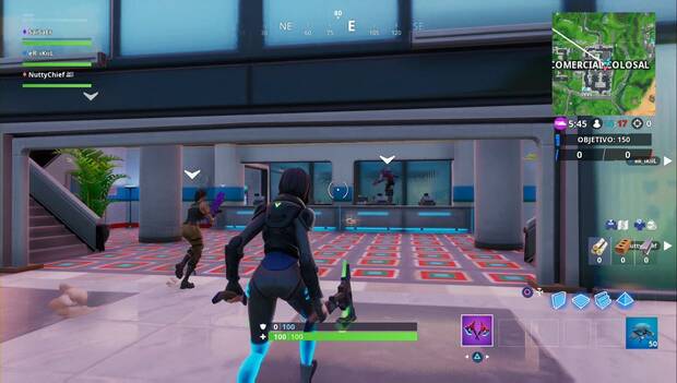 Fortnite - Fortbyte 59: localización del restaurante