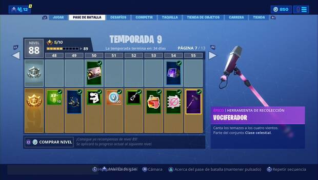 Fortnite - Pico Vociferador