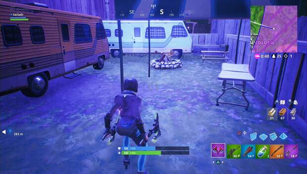 Fortnite Battle Royale - Hoguera