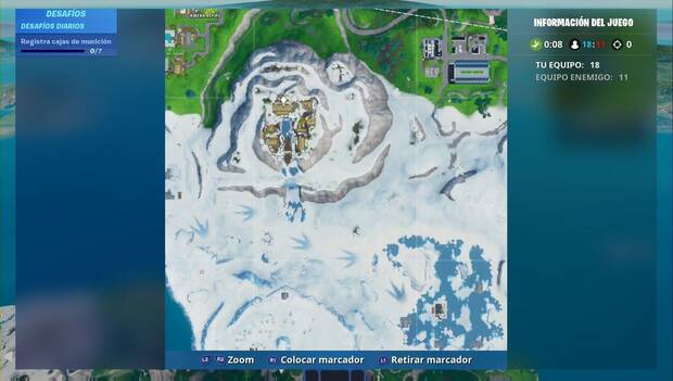 Fortnite Battle Royale - Fortbyte 98: localización del Fortbyte