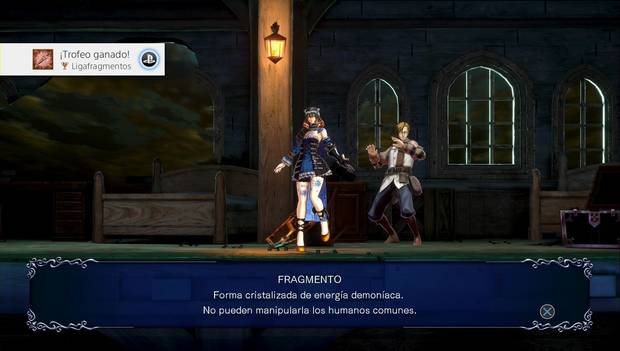Bloodstained Ritual of the night - Galeón Minerva: absorción del primer fragmento