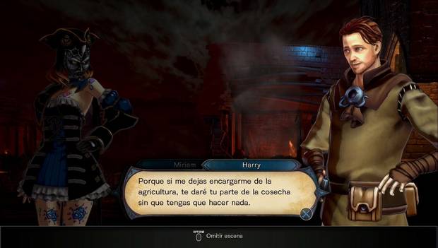 Bloodstained Ritual of the Night - Arvantville: Harry