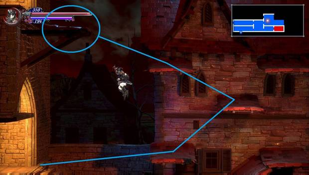Bloodstained Ritual of the Night - Arvantville: mejora de munición