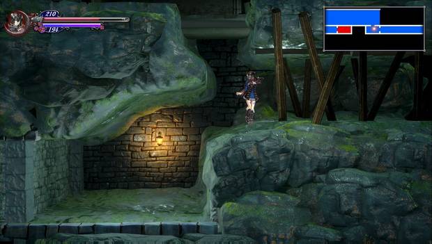 Bloodstained Ritual of the Night: Arvantville - Pared rompible