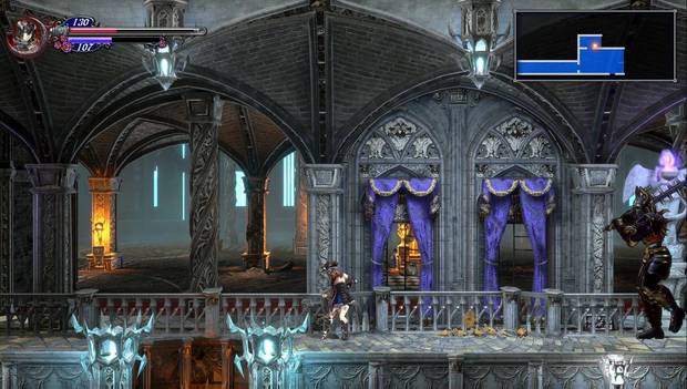 Bloodstained: Ritual of the night - Entrada: Caballero Triturador