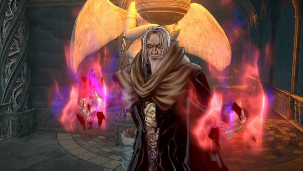 Bloodstained: Ritual of the night - Entrada: Miriam se encuentra con Alfred