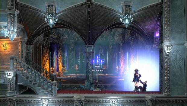 Bloodstained: Ritual of the night - Jardín del silencio: Benjamín se va a casa