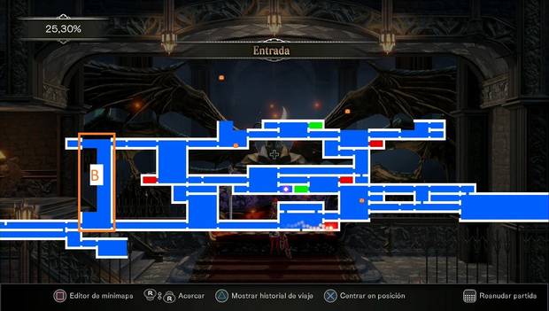 Bloodstained - Librarium Machinae: Zona B