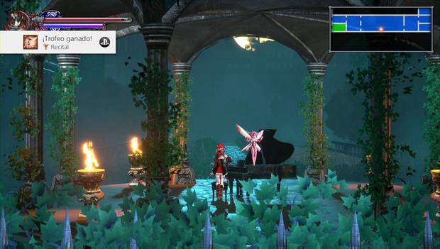 Bloodstained - Librarium Machinae: Logro Recital