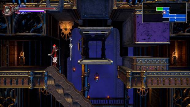 Bloodstained - Librarium Machinae: camino a la biblioteca