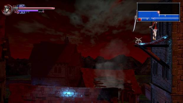 Bloodstained - Librarium Machinae: Mejora de munición en arvantville