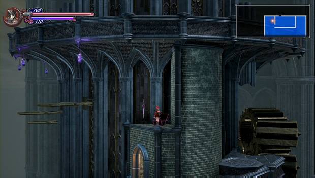 Bloodstained: Ritual of the night - Torreón de los dragones gemelos, segunda parte: cofre con el Revés de carnot