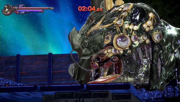 Bloodstained: Ritual of the night - Tren voraz