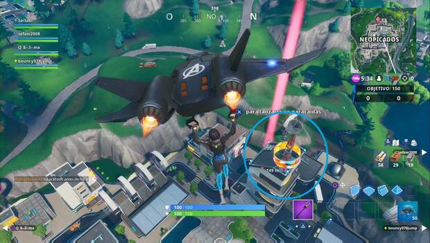 Fortnite - Fortbyte #100: localización del edificio que esconde el Fortbyte