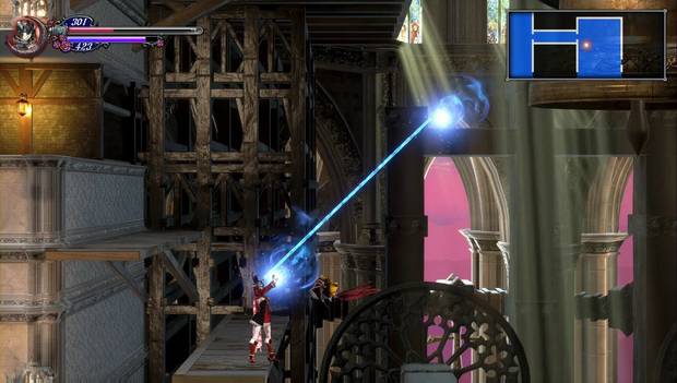 Bloodstained: Ritual of the night - Rayo reflector: usando el rayo para llegar a la campana
