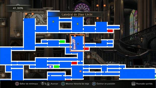 Bloodstained: Ritual of the night - Rayo reflector: siguiente zona a explorar