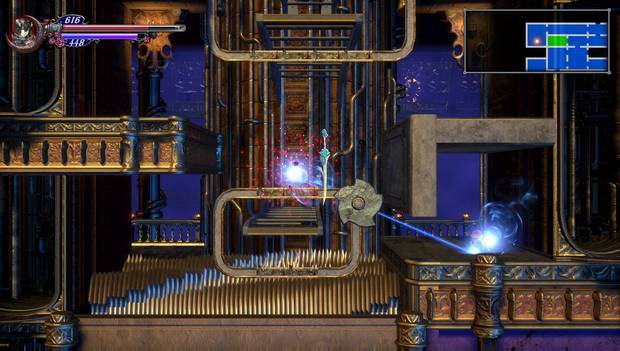 Bloodstained: Ritual of the night - Rayo reflector: usa el rayo para conseguir la mejora de vida
