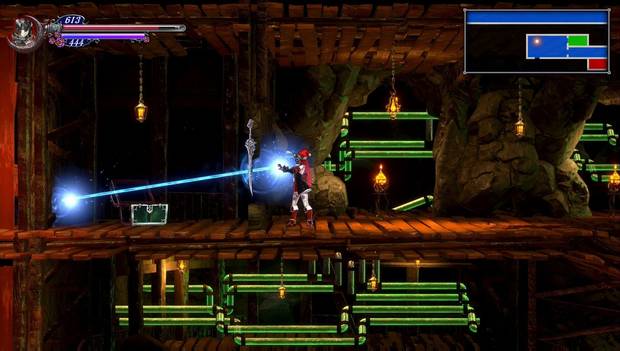 Bloodstained: Ritual of the night - Laboratorio de hechicería subterráneo: poder para pasar por espacios pequeños