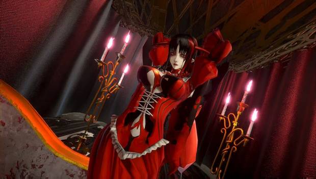 Bloodstained: Ritual of the night - La Exangüe