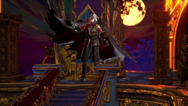 Bloodstained: Ritual of the night - Gebel