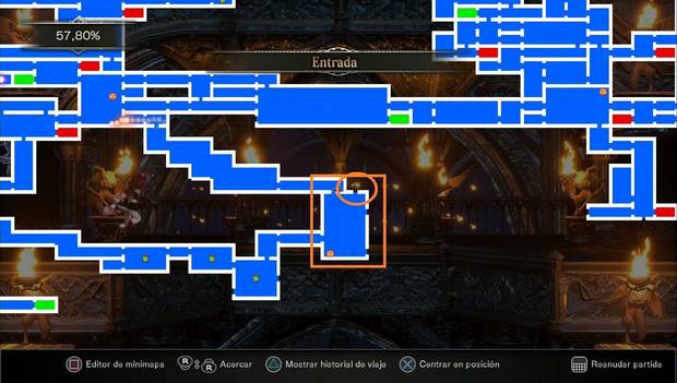 BLoodstained Ritual of the night - Canal subterráneo: siguiente zona a explorar