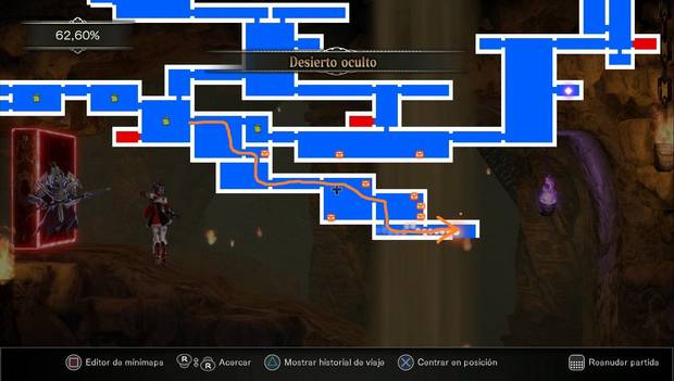 Bloodstained: Ritual of the night - Canal subterráneo: ruta al desierto