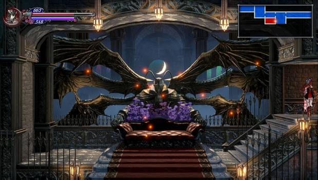 Bloodstained Ritual of the night - Canal subterráneo. punto de guardado en la cueva